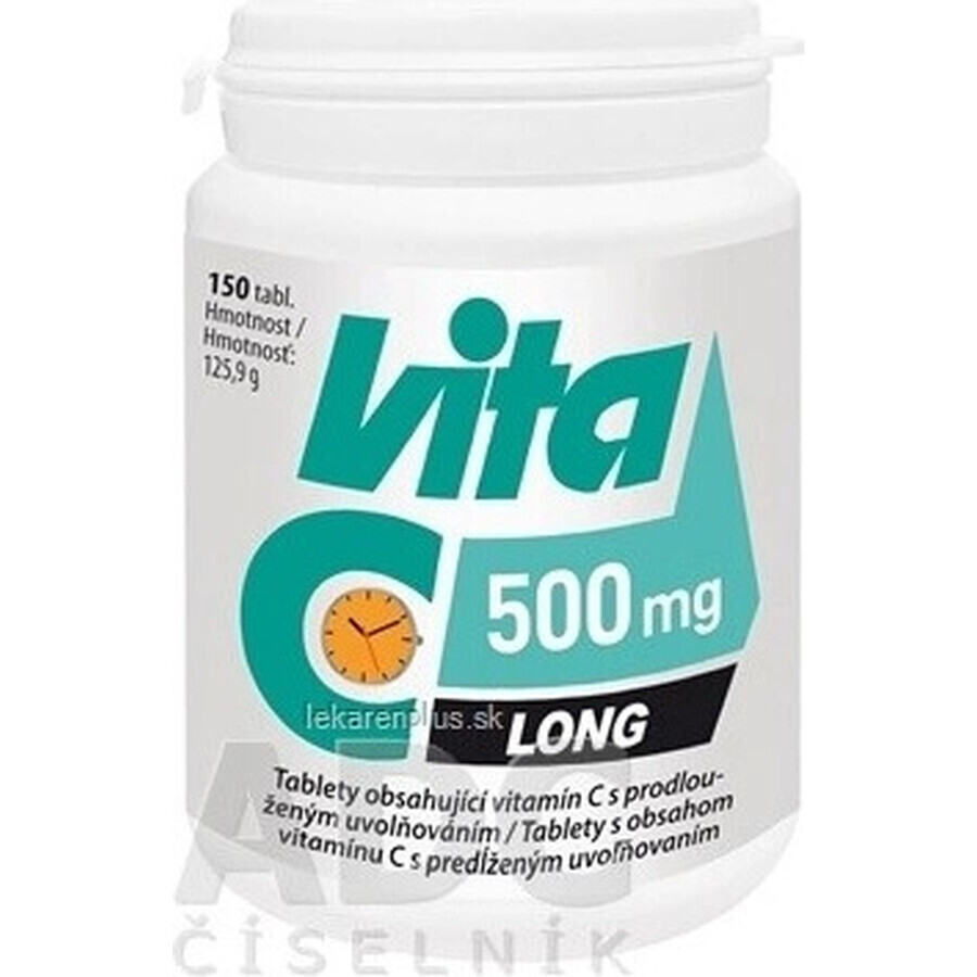 Vitabalans Vita C LONG 500 mg 1×150 tbl