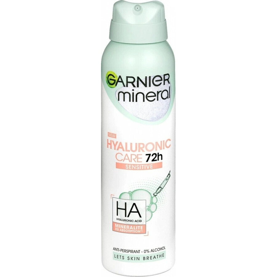 Garnier Mineral Hyaluronic Hyaluronic Ultra Care Spray 1×150 ml, antiperspirant