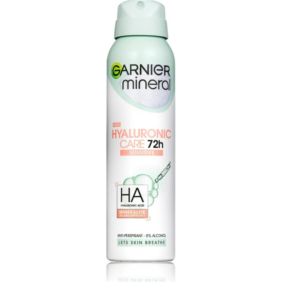 Garnier Mineral Hyaluronic Hyaluronic Ultra Care Spray 1×150 ml, antiperspirant