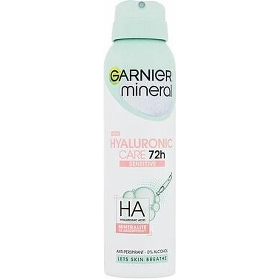 Garnier Mineral Hyaluronic Hyaluronic Ultra Care Spray 1×150 ml, antiperspirant