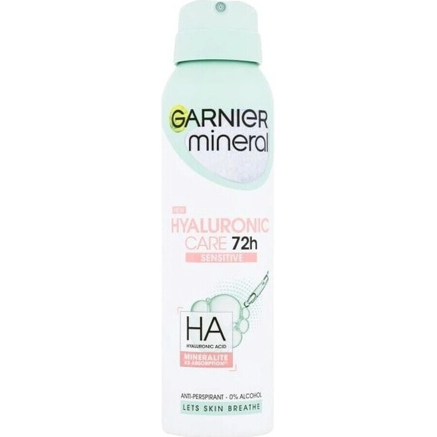 Garnier Mineral Hyaluronic Hyaluronic Ultra Care Spray 1×150 ml, antiperspirant