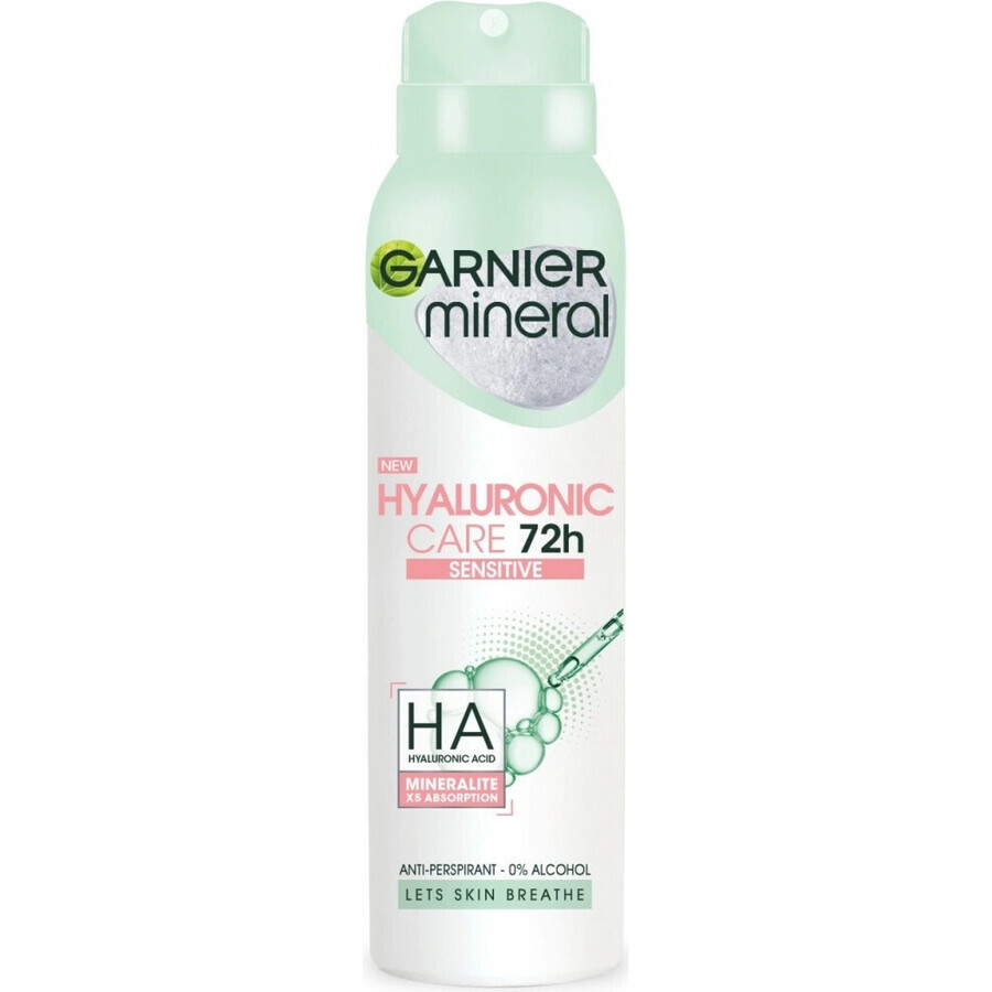 Garnier Mineral Hyaluronic Hyaluronic Ultra Care Spray 1×150 ml, antiperspirant