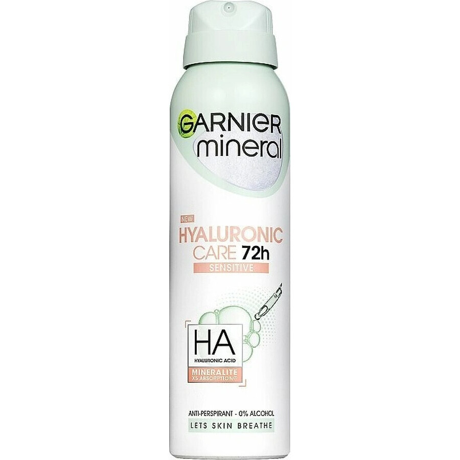 Garnier Mineral Hyaluronic Hyaluronic Ultra Care Spray 1×150 ml, antiperspirant