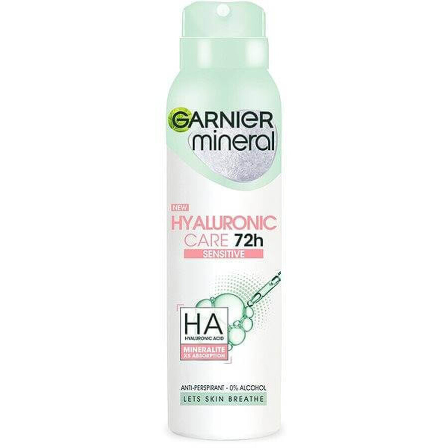 Garnier Mineral Hyaluronic Hyaluronic Ultra Care Spray 1×150 ml, antiperspirant