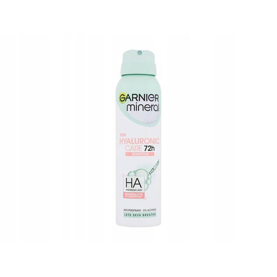 Garnier Mineral Hyaluronic Hyaluronic Ultra Care Spray 1×150 ml, antiperspirant