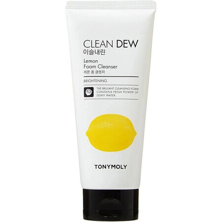 Tony Moly Clean Dew Lemon Foaming Cleanser 180 ml 1×180 ml