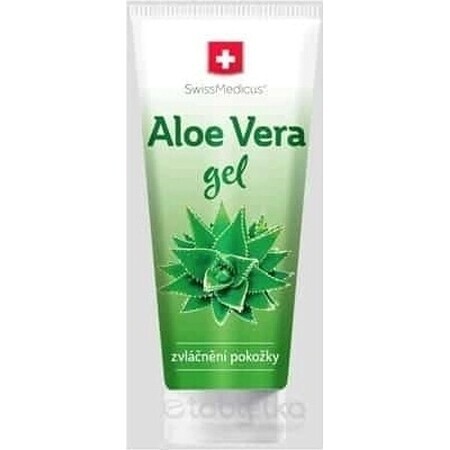 SwissMedicus Aloë vera gel 1×200 ml