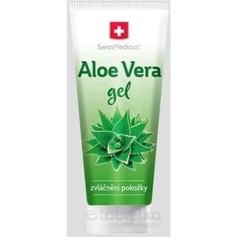 SwissMedicus Aloë vera gel 1×200 ml