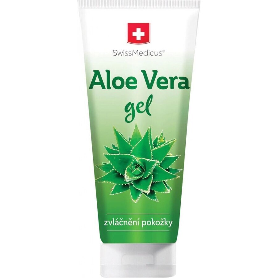 SwissMedicus Aloë vera gel 1×200 ml