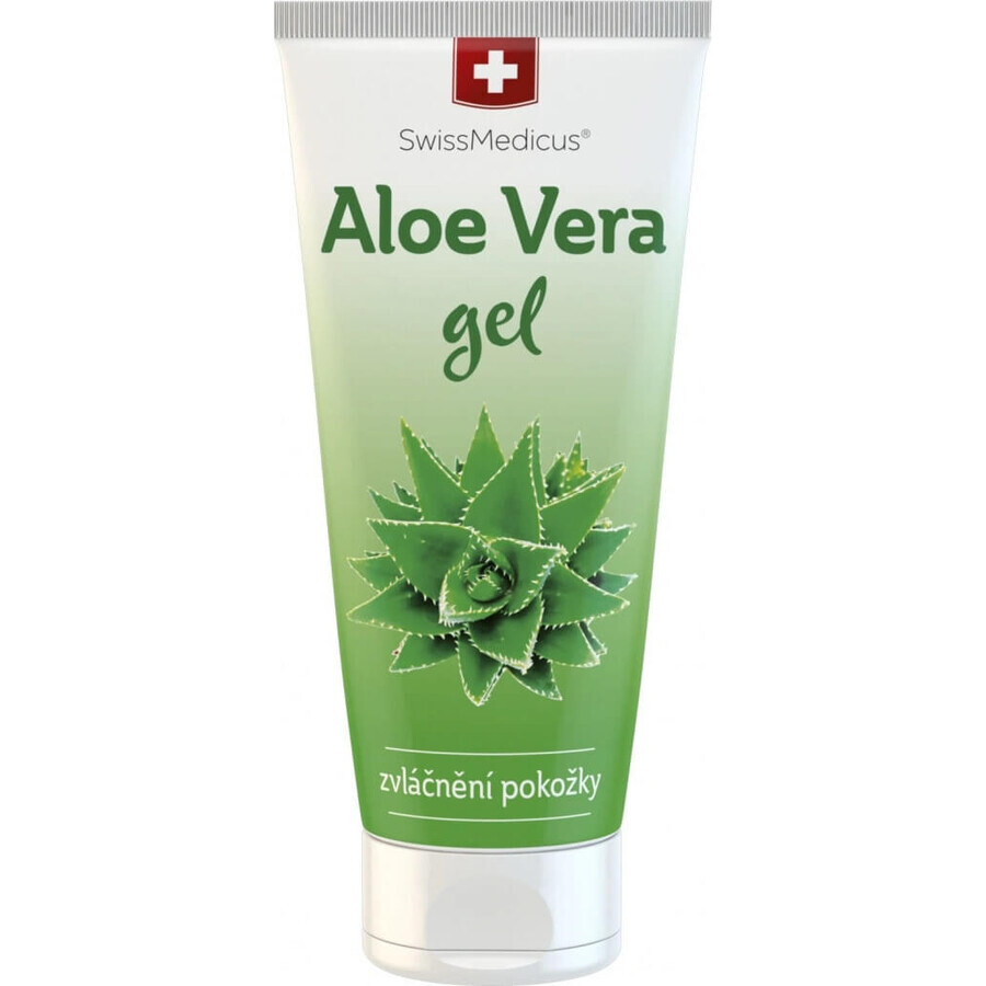 SwissMedicus Aloë vera gel 1×200 ml