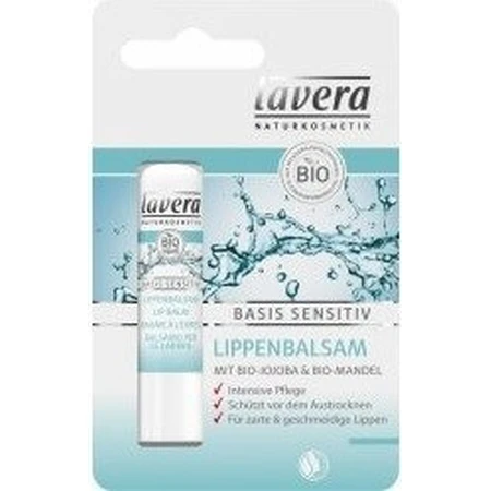 lavera Basis Lip Balm SENSITIVE 1×4,5 g, baume à lèvres