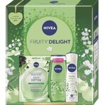 NIVEA BOX FRUITY FRUITY DELIGHT LE 1×1 Stück, Geschenkpackung