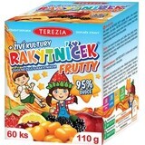 TEREZIA CANCER FRUTTY + levende culturen 1×60 stuks, voedingssupplement voor kinderen