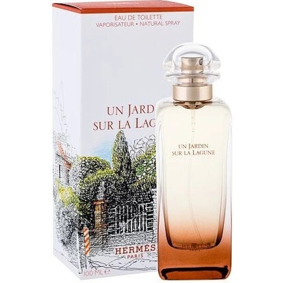 HERMES UN JARDIN SUR LA LAGUNE eau de toilette 1×100ml, eau de toilette voor dames en heren