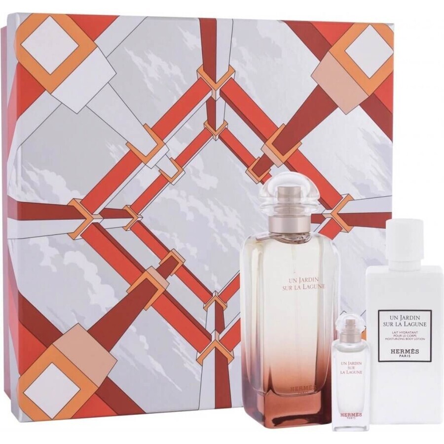 HERMES UN JARDIN SUR LA LAGUNE eau de toilette 1×100ml, eau de toilette voor dames en heren