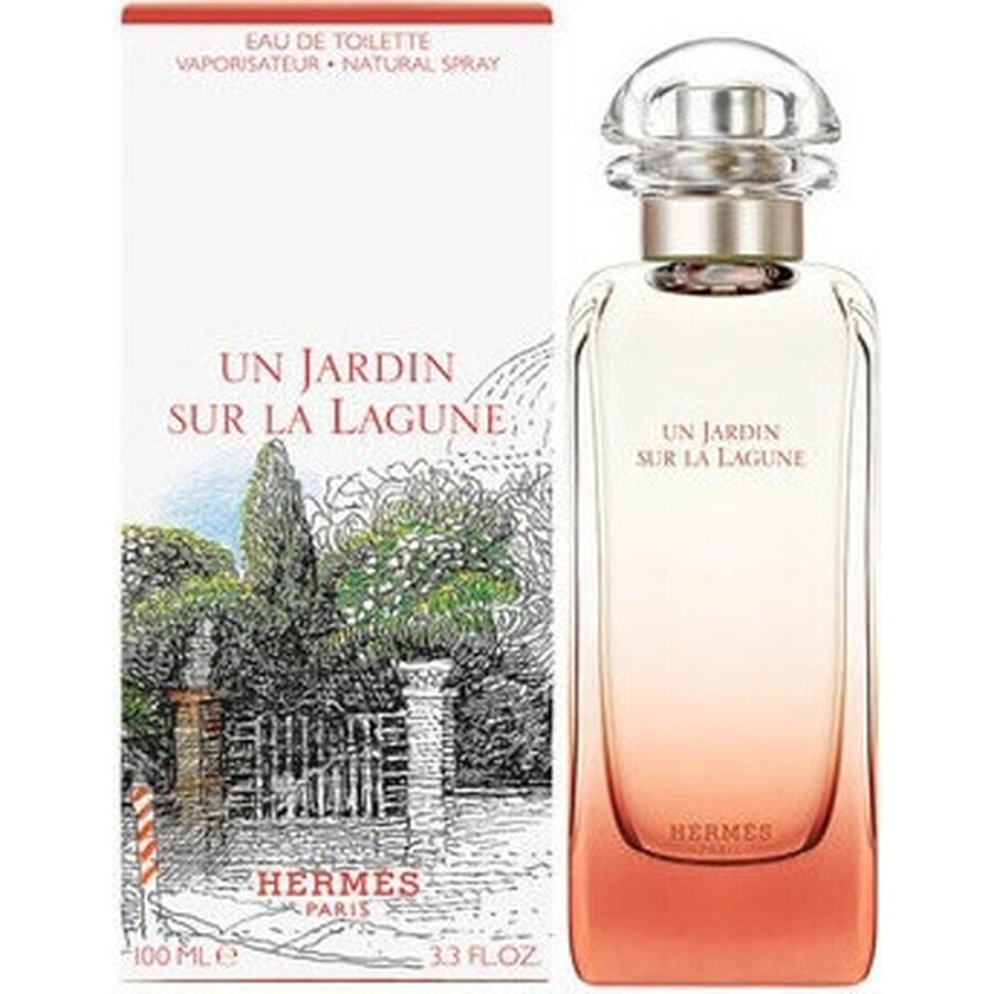 HERMES UN JARDIN SUR LA LAGUNE eau de toilette 1×100ml, eau de toilette voor dames en heren