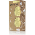 Ecoegg Geurvrije Wasdroger Eieren 1×2 stuks, Wasdroger Eieren