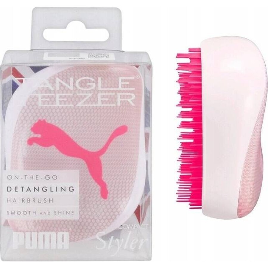 Tangle Teezer® PUMA Compact Styler NeonPink 1x1 Stück, Haarbürste