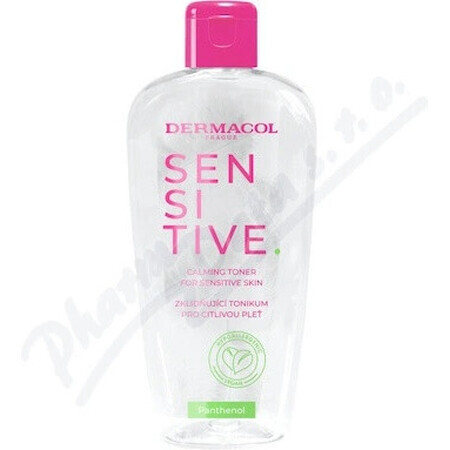 Dermacol Sensitive beruhigende Lotion für empfindliche Haut 1×200 ml, Lotion