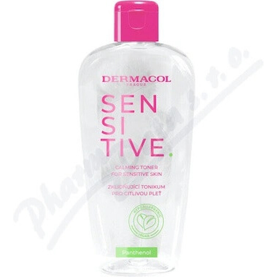 Dermacol Sensitive beruhigende Lotion für empfindliche Haut 1×200 ml, Lotion