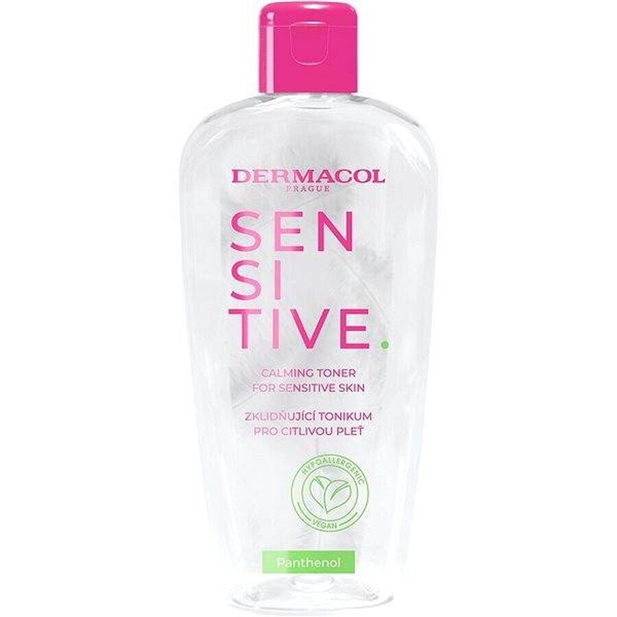 Dermacol Sensitive beruhigende Lotion für empfindliche Haut 1×200 ml, Lotion