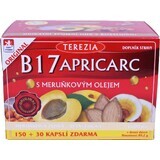 TEREZIA B17 APRICARC met abrikozenolie 1×180 cps, voedingssupplement