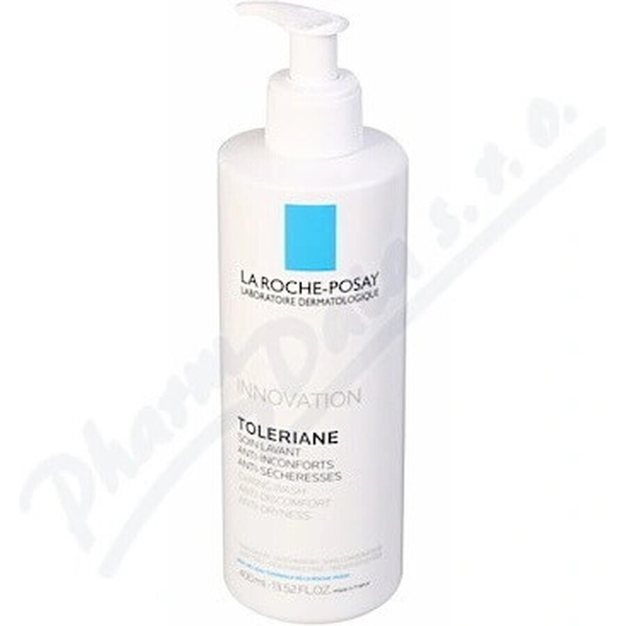 LA ROCHE-POSAY TOLERIANE Crema detergente 1×400 ml, crema detergente delicata