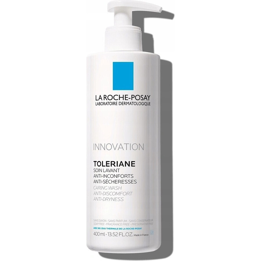 LA ROCHE-POSAY TOLERIANE Crema detergente 1×400 ml, crema detergente delicata