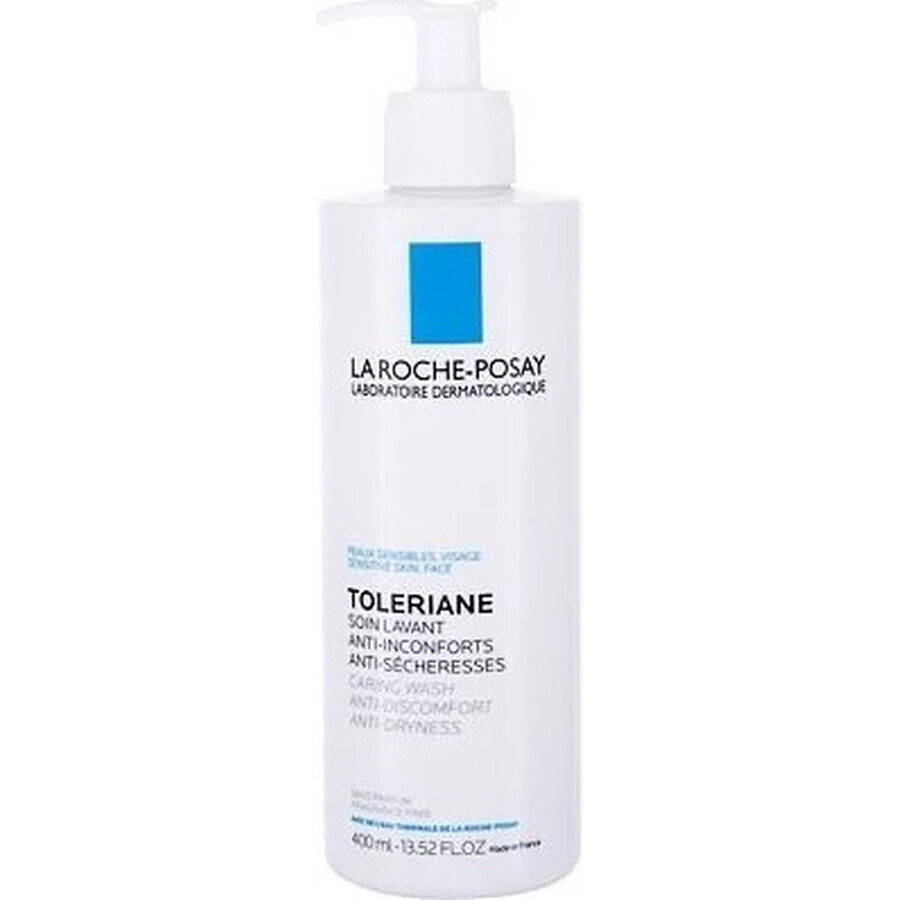 LA ROCHE-POSAY TOLERIANE Crema detergente 1×400 ml, crema detergente delicata