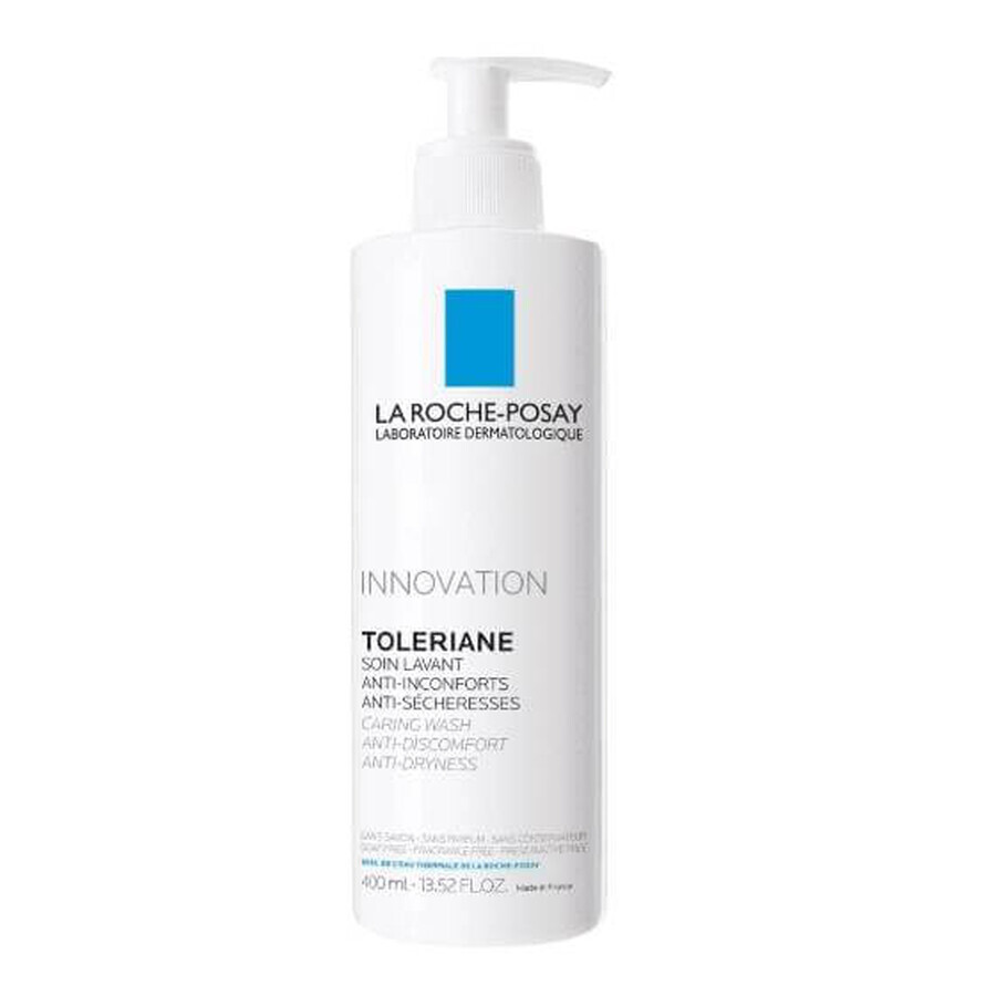 LA ROCHE-POSAY TOLERIANE Crema detergente 1×400 ml, crema detergente delicata