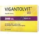 Vigantolvit D3 2000 IU 1×60 cps, food supplement