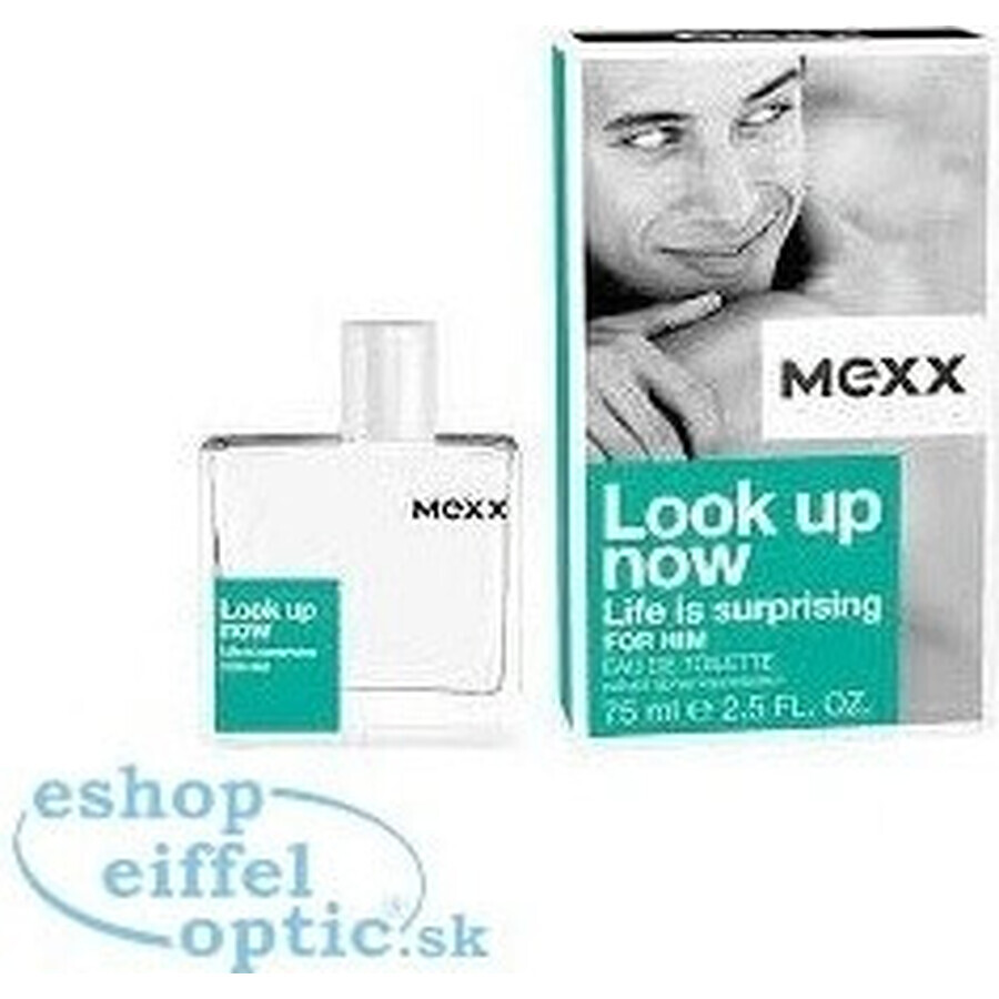 Mexx Look Up Now For Him Edt 50ml 1×50 ml, eau de toilette