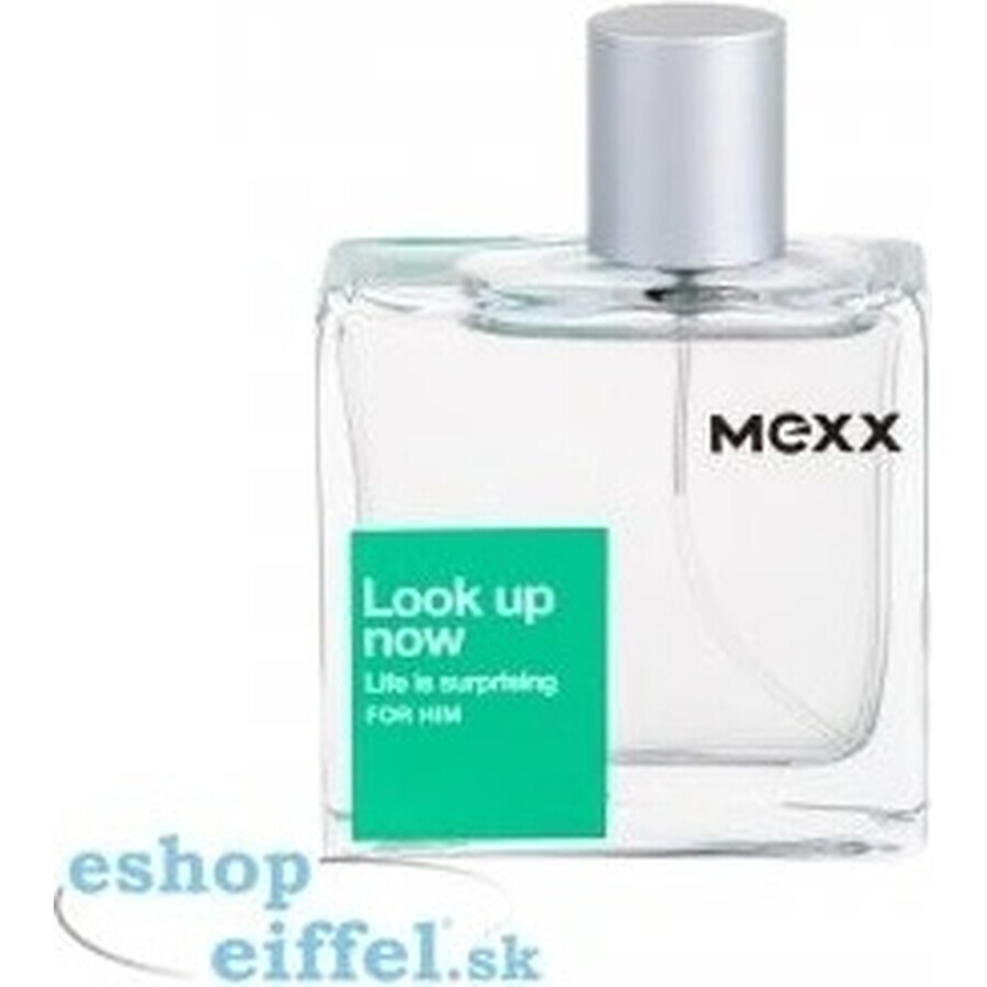 Mexx Look Up Now For Him Edt 50ml 1×50 ml, eau de toilette