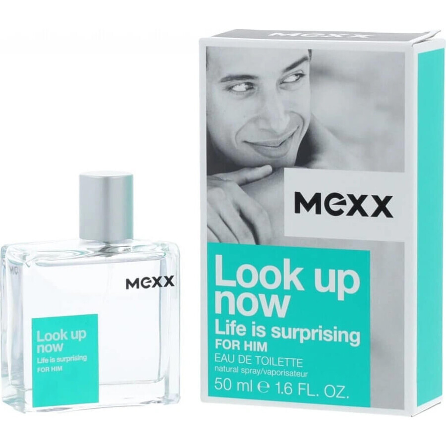 Mexx Look Up Now For Him Edt 50ml 1×50 ml, eau de toilette