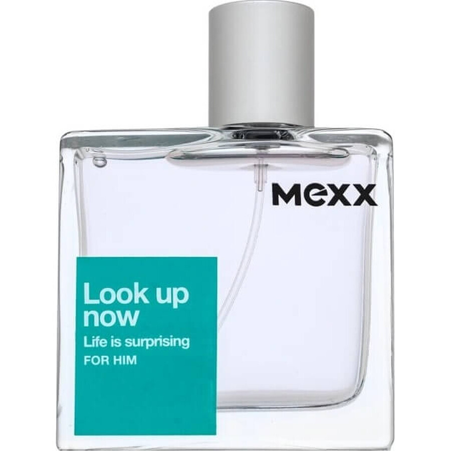 Mexx Look Up Now For Him Edt 50ml 1×50 ml, eau de toilette