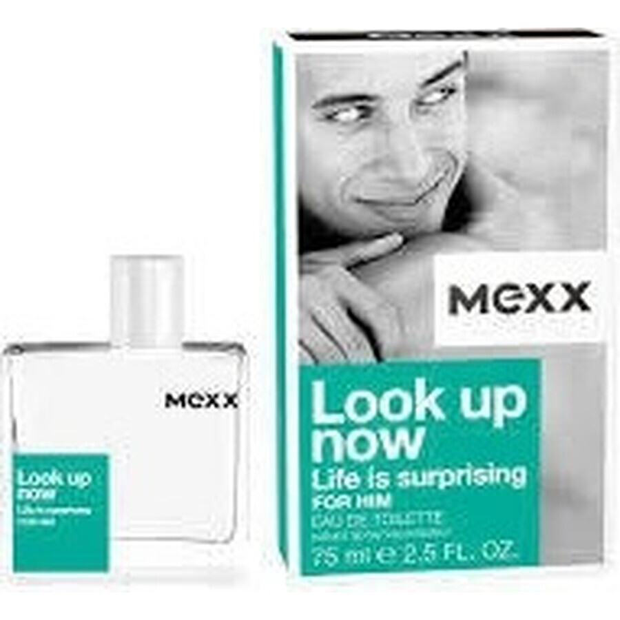 Mexx Look Up Now For Him Edt 50ml 1×50 ml, eau de toilette