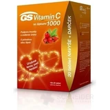 GS Vitamin C 1000+cones, 100+20 tbl 1×100+20 tbl, nutritional supplement