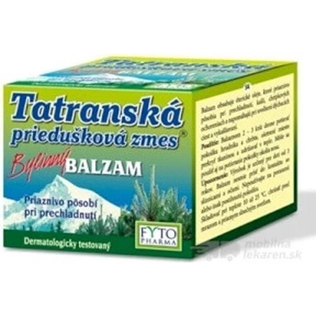 FYTO Tatra Kräutermischung für die Bronchien BALM 1×40 g bei Erkältungen