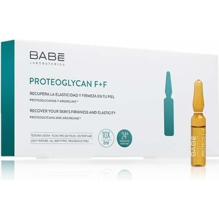 BAB BABÉ PROTEOGLYCAN F+F ONTKALKEN IN AMPULS 10×2 ml