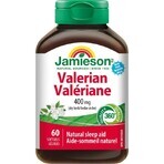 JAMIESON VALERIAN VALERIAN 400 mg 1×60 tbl, Baldrian