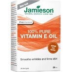 JAMIESON ProVitamina 100% pur vitamina E ulei 1×28 ml, ulei împotriva semnelor de îmbătrânire