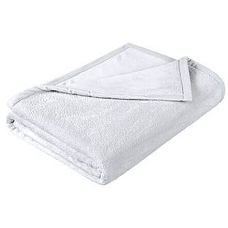 Children's blanket KORALL MICRO 100x150 6014/001 white 1×1 pc, baby blanket