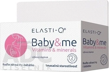 Elasti-Q VITAMINE & MINERALEN 1×30 tbl