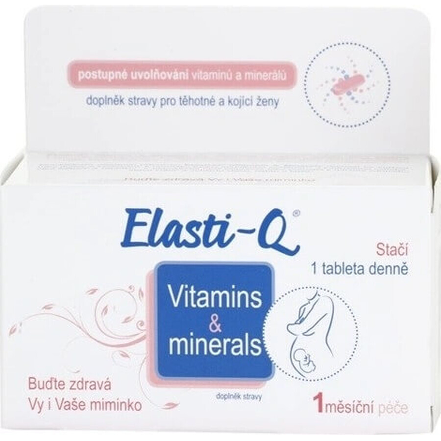 Elasti-Q VITAMINE & MINERALEN 1×30 tbl