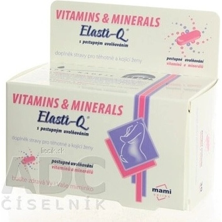 Elasti-Q VITAMINE & MINERALEN 1×30 tbl