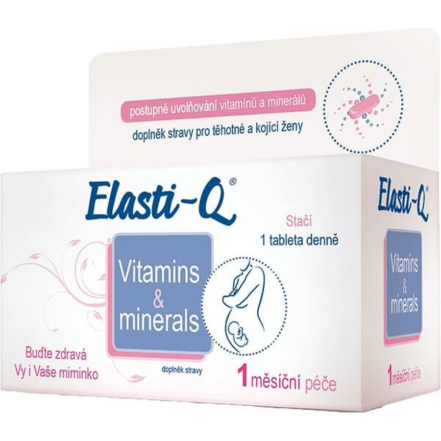 Elasti-Q VITAMINE & MINERALEN 1×30 tbl