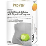 Pro-Ven Acidophilus & Bifidus 1×30 cps, voedingssupplement