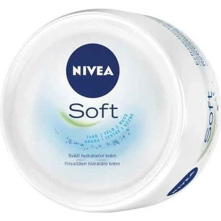 NIVEA Soft cream 100ml 1×100 ml, cream