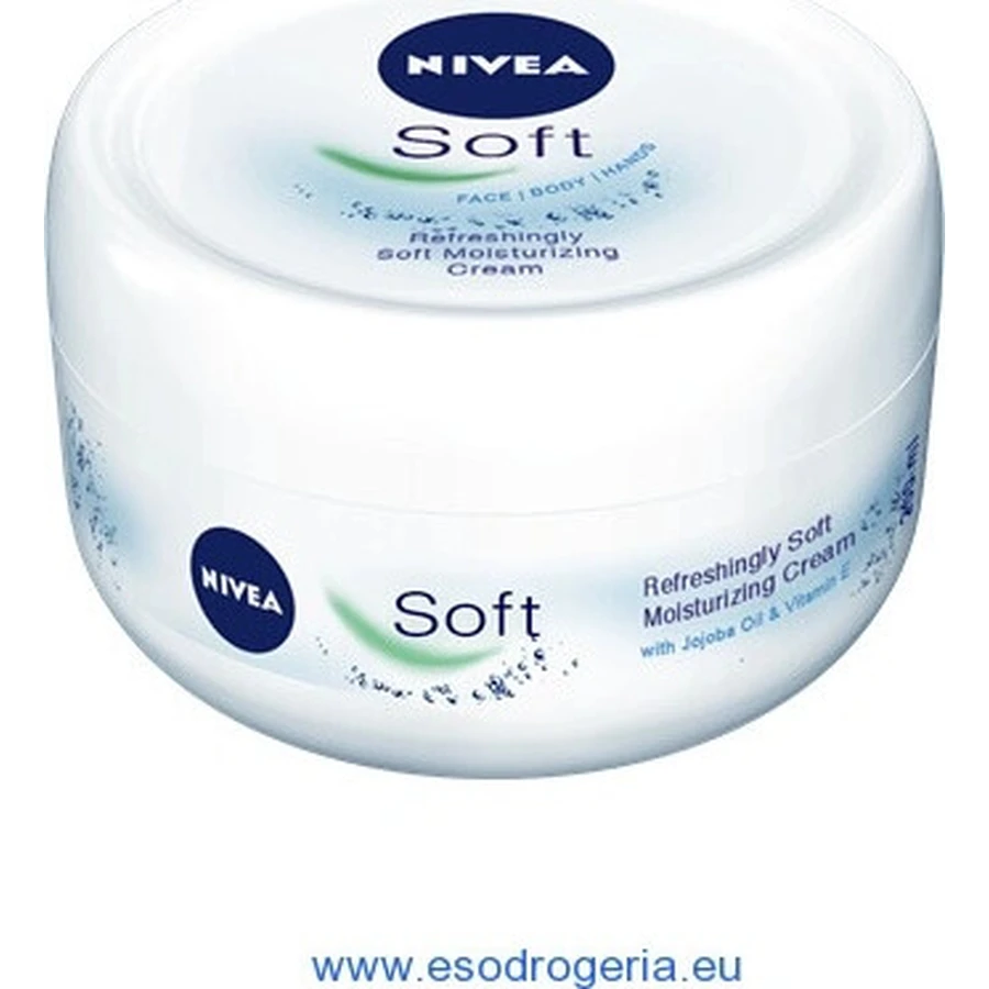 NIVEA Soft cream 100ml 1×100 ml, cream