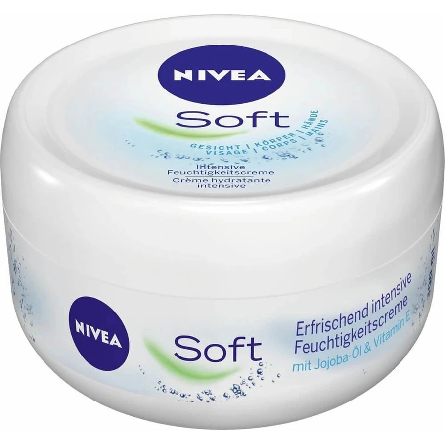 NIVEA Soft cream 100ml 1×100 ml, cream